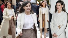 Kraljica Letizia zadivila u elegantnom kaputu koji svaka zaljubljenica u modu mora imati u svojem ormaru