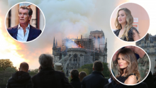 Dok simbolu Pariza prijeti katastrofa, poznati uputili molitve za spas crkve Notre-Dame