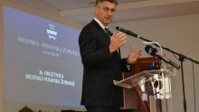 Plenković u Slavonskom Brodu - dva mosta na Savi i Luka Brod omogućit će brzi razvoj Županije