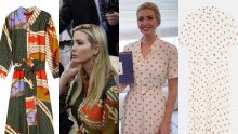 Ivanka Trump luda je za španjolskim brendom koji svi obožavamo: Već danima nosi stajlinge od nekoliko stotina kuna