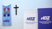 Provaljeno u prostorije HDZ-a