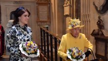 Rijetko samostalno pojavljivanje: Kraljica Elizabeta i unuka Eugenie na službenoj dužnosti