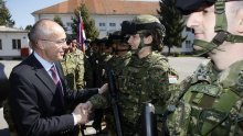 Hrvatski vojnici ispraćeni u NATO-vu misiju u Poljskoj