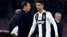 Allegri nahvalio Messija, a Ronaldo se narugao treneru; sve je izvjesnije da se rastaju na kraju sezone