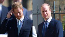 Odnosi među braćom sve nategnutiji: Prinčevi Harry i William držali se podalje na proslavi Uskrsa i bakinog rođendana