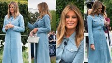 Ovu skupocjenu haljinu već je nosila jedna od najljepših žena svijeta, a sada joj nije odoljela ni Melania Trump