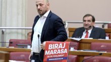 SDP kažnjen s 86 tisuća kuna zbog Marasovih izbornih slogana u Saboru