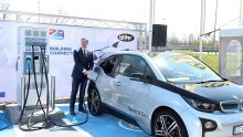 MOL prvi na hrvatskim autocestama ponudio brze punjače za električna vozila