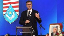 Plenković: Prigovori IDS-a ovoj Vladi su neargumentirani i neukusni