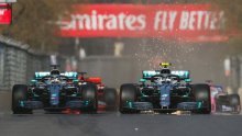 Lewis Hamilton dojurio do šeste ovosezonske pobjede; potpuna dominacija Mercedesa