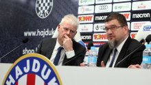 Čelnici Hajduka stigli na razgovor u Hrvatski nogometni savez; jedan im čovjek posebno smeta