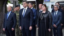 Grabar-Kitarović i Jandroković na obilježavanju obljetnice 'Bljeska', Plenković i ministri u Okučanima bili u utorak