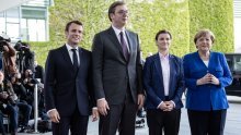 Merkel i Macron spustili rampu: Nema razmjene teritorija na Balkanu!