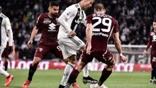 Ronaldo glavom spasio Juventus od poraza u gradskom derbiju