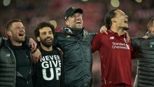 Jürgen Klopp u trenucima euforije pogledao na sat, pa si dao oduška: Neka me kazne