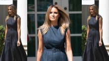 Melania Trump iznenadila odabirom haljine: Tko kaže da traper ne može biti elegantan?