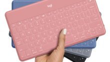 Logitech ima ultralaku tipkovnicu koju možete povezati s računalom i smartfonom