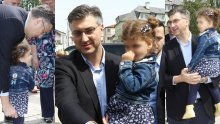 [FOTO] Plenković sa kćerkicom Milom proveo dan okružen igračkama