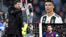 Diego Simeone pojasnio svoj izbor; Tko je bolji, Messi ili Ronaldo? Za mene dileme nema...