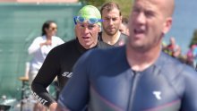 Triatlon u Petrčanima kraj Zadra oduševio; natjecao se i Ivica Kostelić