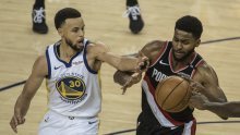 Golden State bez Duranta lako nadigrao Portland; Stephen Curry izjednačio osobni rekord