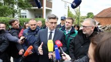 Plenković o poplavama: Svake godine u svakom pogledu sve više napredujemo