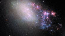 Hubble je snimio kozmičke jaslice nastale nakon sudara dviju galaksija