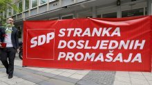 Možemo, Nova ljevica i ORaH upozorili na SDP-ovu zaboravnu politiku