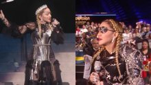 Madonnin nastup na Eurosongu ispao debakl, nemilosrdno je ismijavaju na društvenim mrežama