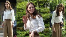 Kate Middleton ne odustaje od omiljene obuće: U Superga tenisicama obilazi i svoj vrt