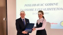 INA primila nagradu 'Poslodavac godine za osobe s invaliditetom'