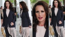 Za nju su godine samo broj: Lijepa Andie MacDowell zasjala u još jednoj nenadmašnoj kombinaciji