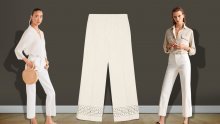 Vladarice ljetnih stajlinga: Bijele hlače nikada nisu izgledale primamljivije
