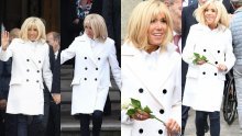 Stil bez greške: Brigitte Macron svoju dobitnu modnu formulu nikad ne mijenja