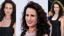 Bujne kovrče 61-godišnje Andie MacDowell nikad neće izaći iz mode