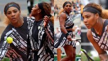 Serena Williams ponovno uspjela podići prašinu modnim izdanjem na teniskom terenu