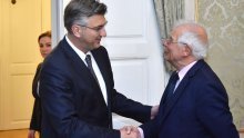 Plenković razgovarao sa španjolskim šefom diplomacije Josepom Borellom Fontellesom