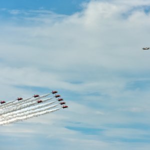 Akrobatska grupa Hrvatskog ratnog zrakoplovstva 'Krila Oluje'