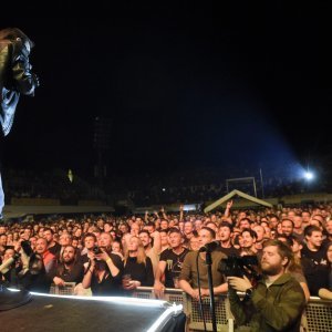 Koncert Gorana Bareta i Majki na Šalati