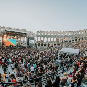 Koncert Foo Fightersa u pulskoj Areni