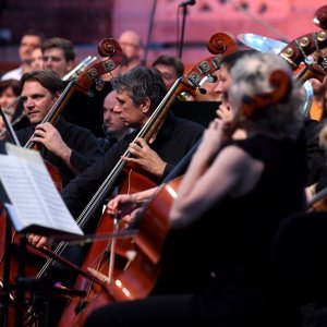 Koncert Simfonijskog orkestra HRT-a na Trgu kralja Tomislava u sklopu programa Zagreb Classic