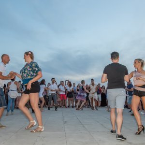 U sklopu programa Cubana del Mar 2019. Zadrani zaplesali na rivi