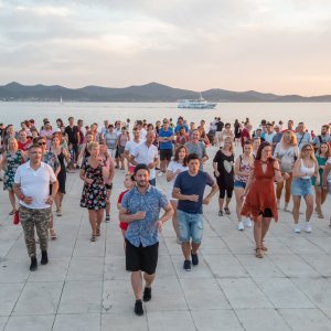 U sklopu programa Cubana del Mar 2019. Zadrani zaplesali na rivi