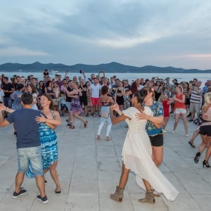 U sklopu programa Cubana del Mar 2019. Zadrani zaplesali na rivi