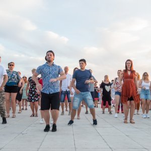 U sklopu programa Cubana del Mar 2019. Zadrani zaplesali na rivi