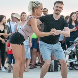 U sklopu programa Cubana del Mar 2019. Zadrani zaplesali na rivi