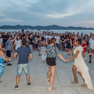 U sklopu programa Cubana del Mar 2019. Zadrani zaplesali na rivi