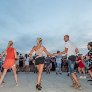 U sklopu programa Cubana del Mar 2019. Zadrani zaplesali na rivi