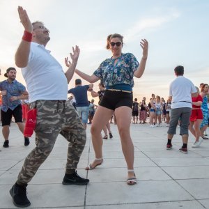 U sklopu programa Cubana del Mar 2019. Zadrani zaplesali na rivi