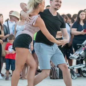 U sklopu programa Cubana del Mar 2019. Zadrani zaplesali na rivi